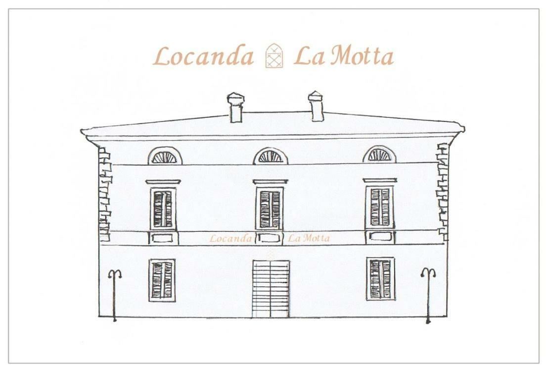 Locanda La Motta Motta Baluffi Exterior foto